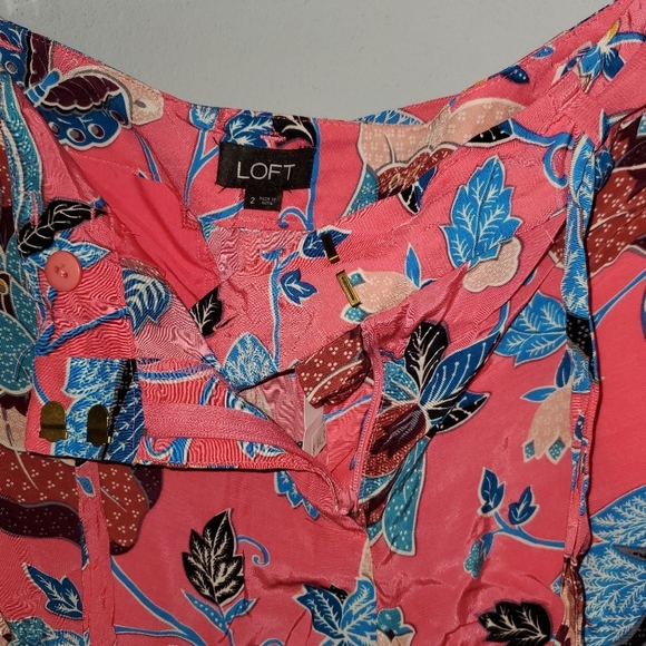 NWT Loft Floral shorts - Picture 5 of 5
